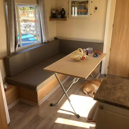 Cathy & David-mobile 11-camping Novela * Port-la-Nouvelle